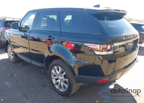 2017 Land Rover Range Rover Sport 3.0L V6 Supercharged Hse from USA, damaged, VIN SALWR2FV3HA175467